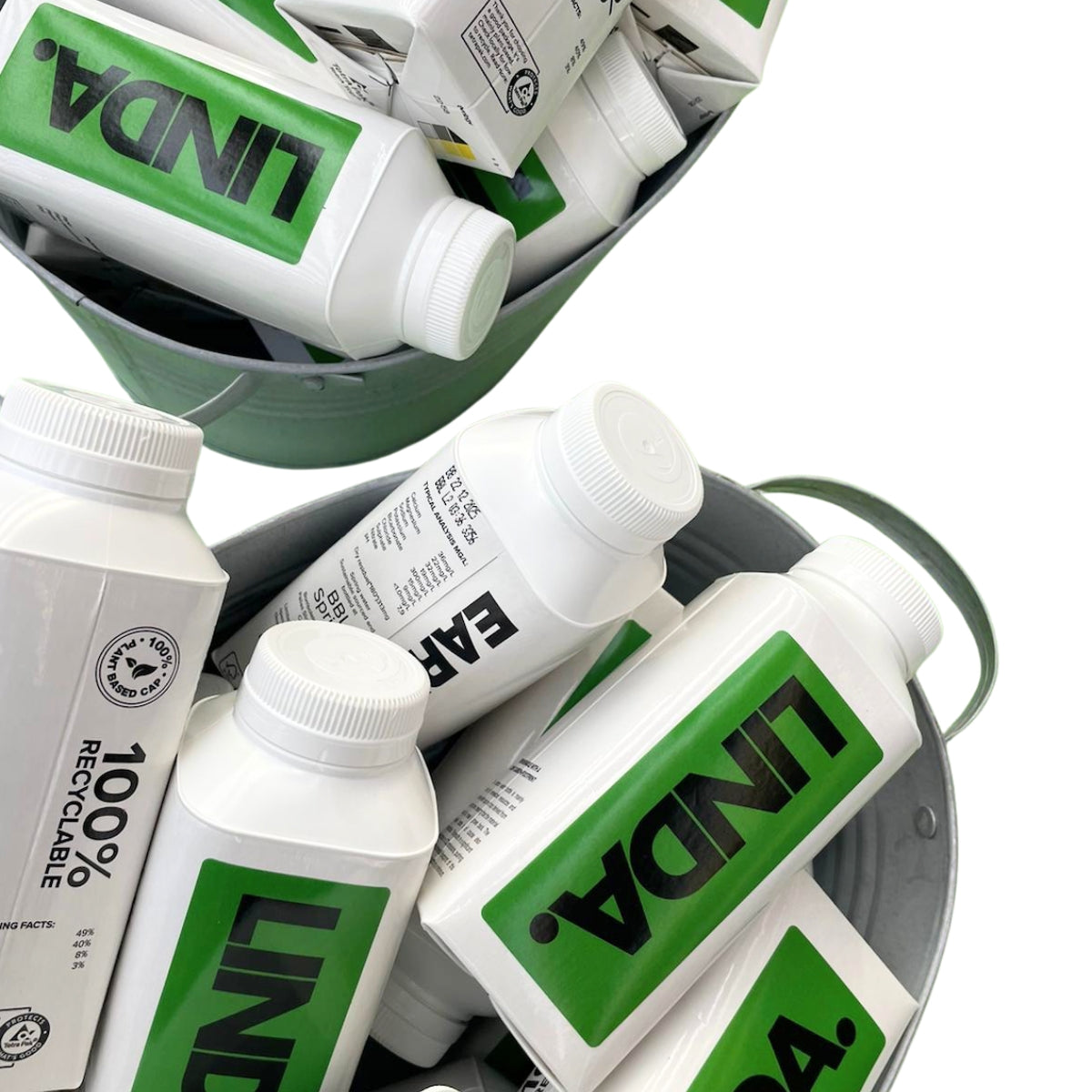 Waterflesje met eigen ontwerp - Earth 330ml