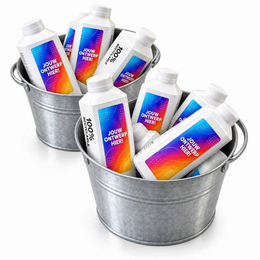 Waterflesje met eigen ontwerp - Earth 330ml