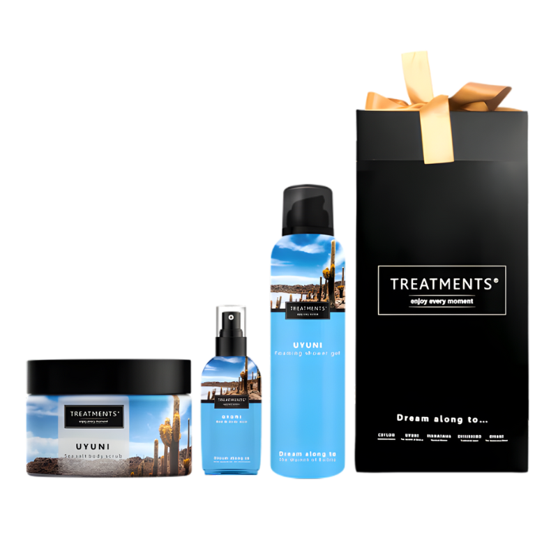 Giftbox Body & Scrub - Keuze uit 4 geuren - Treatments