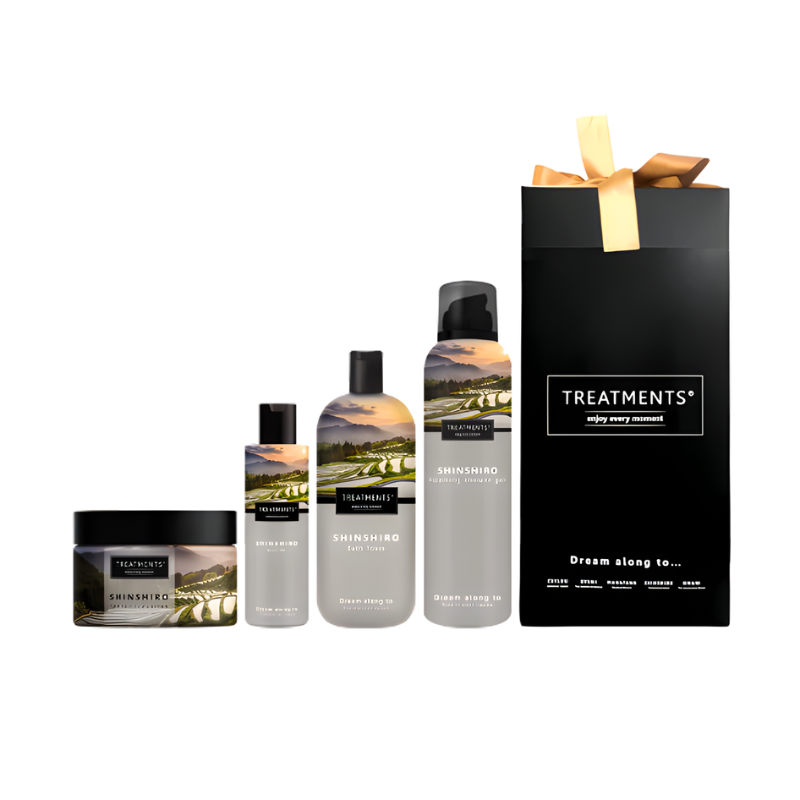 Giftbox Bath Experience - Keuze uit 4 geuren - Treatments