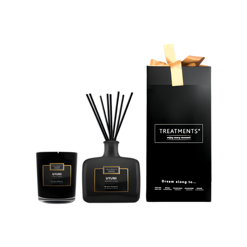 Giftbox Home - Keuze uit 4 geuren - Treatments