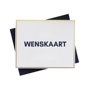 Wil je een kaart met bericht toevoegen?