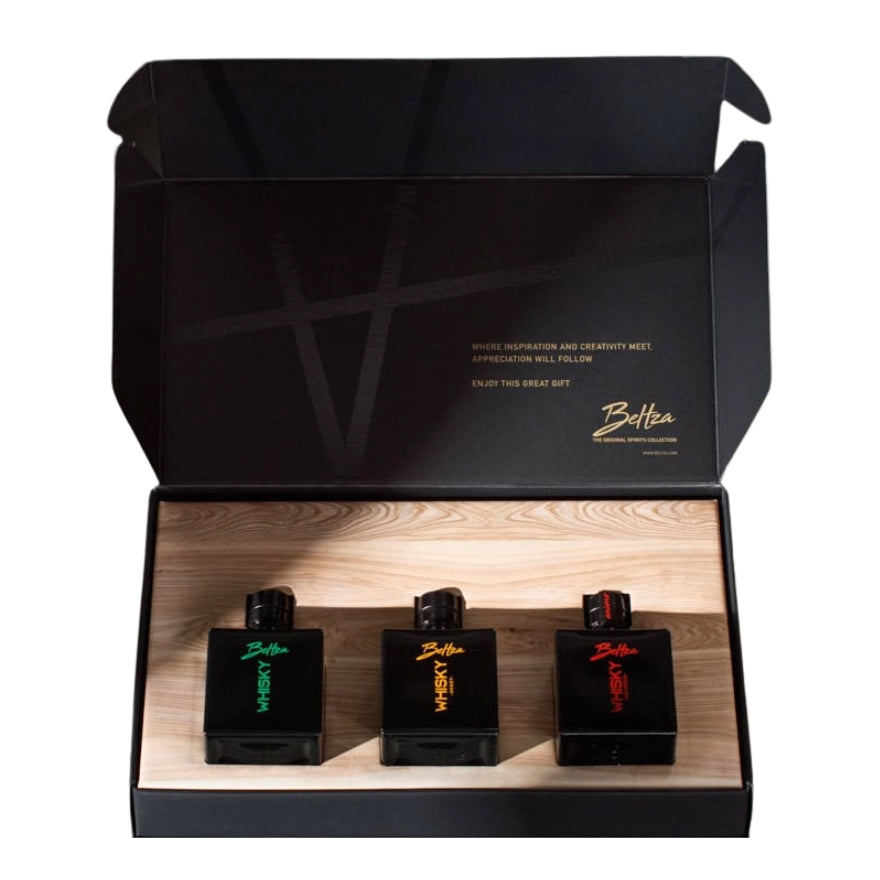 Whiskey giftset - Beltza - The Tastery