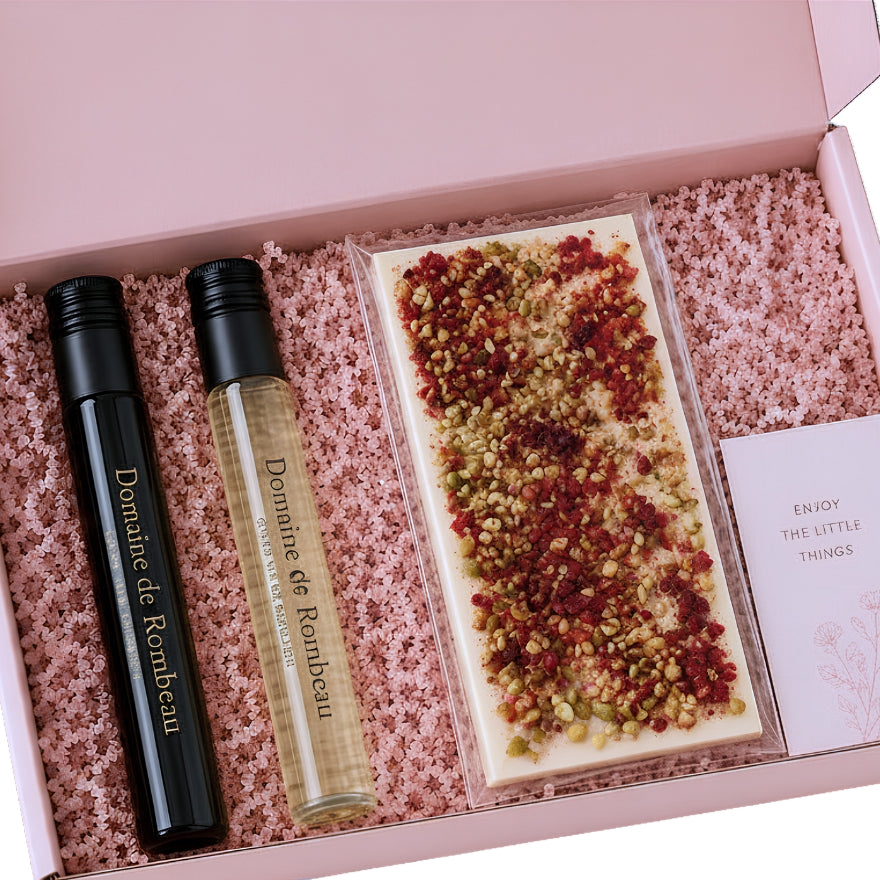 Sip & Sweet — Luxe Brievenbus Wijn & Chocolade Box
