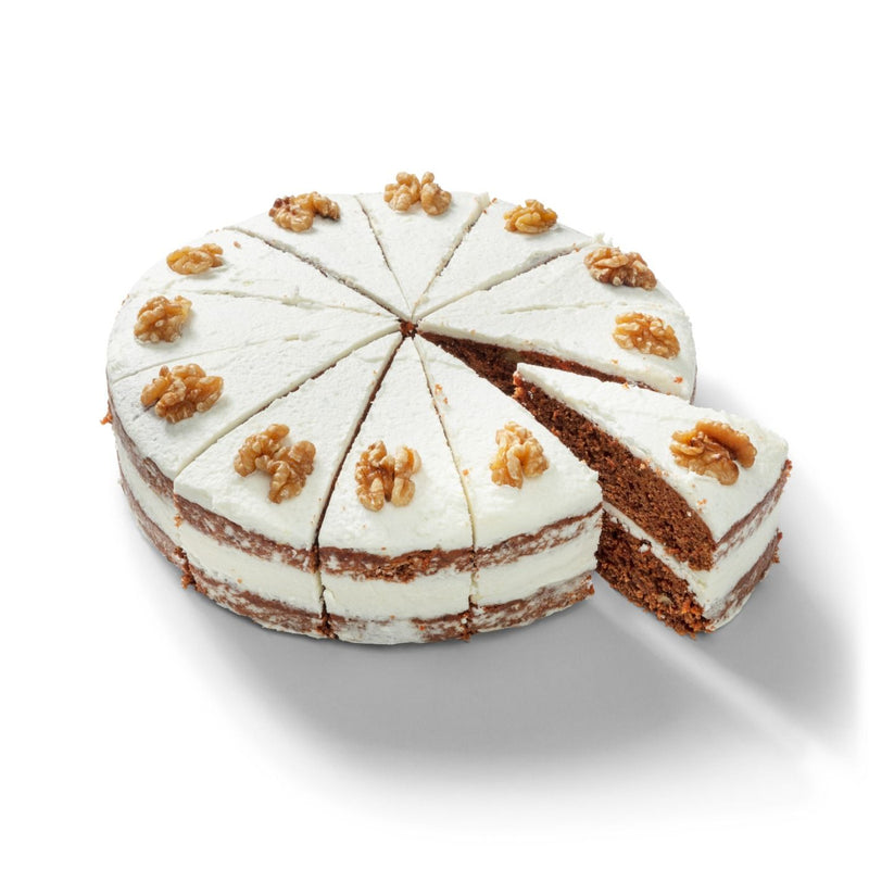 Willem-Pie vegan Carrot Cake