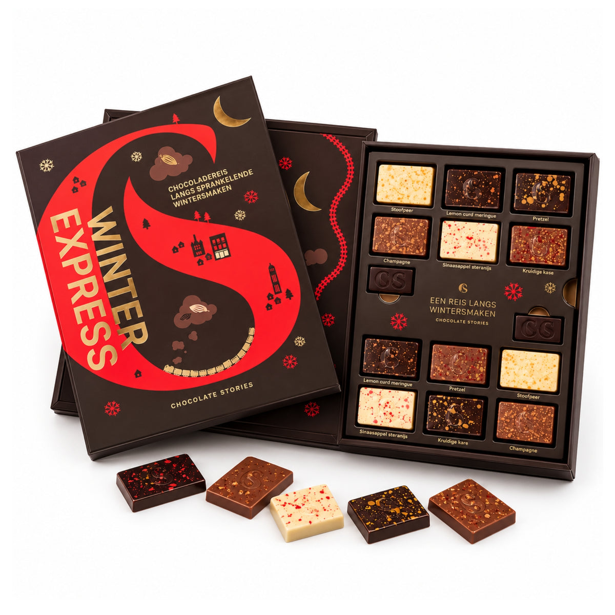 Winter Express - chocoladereis