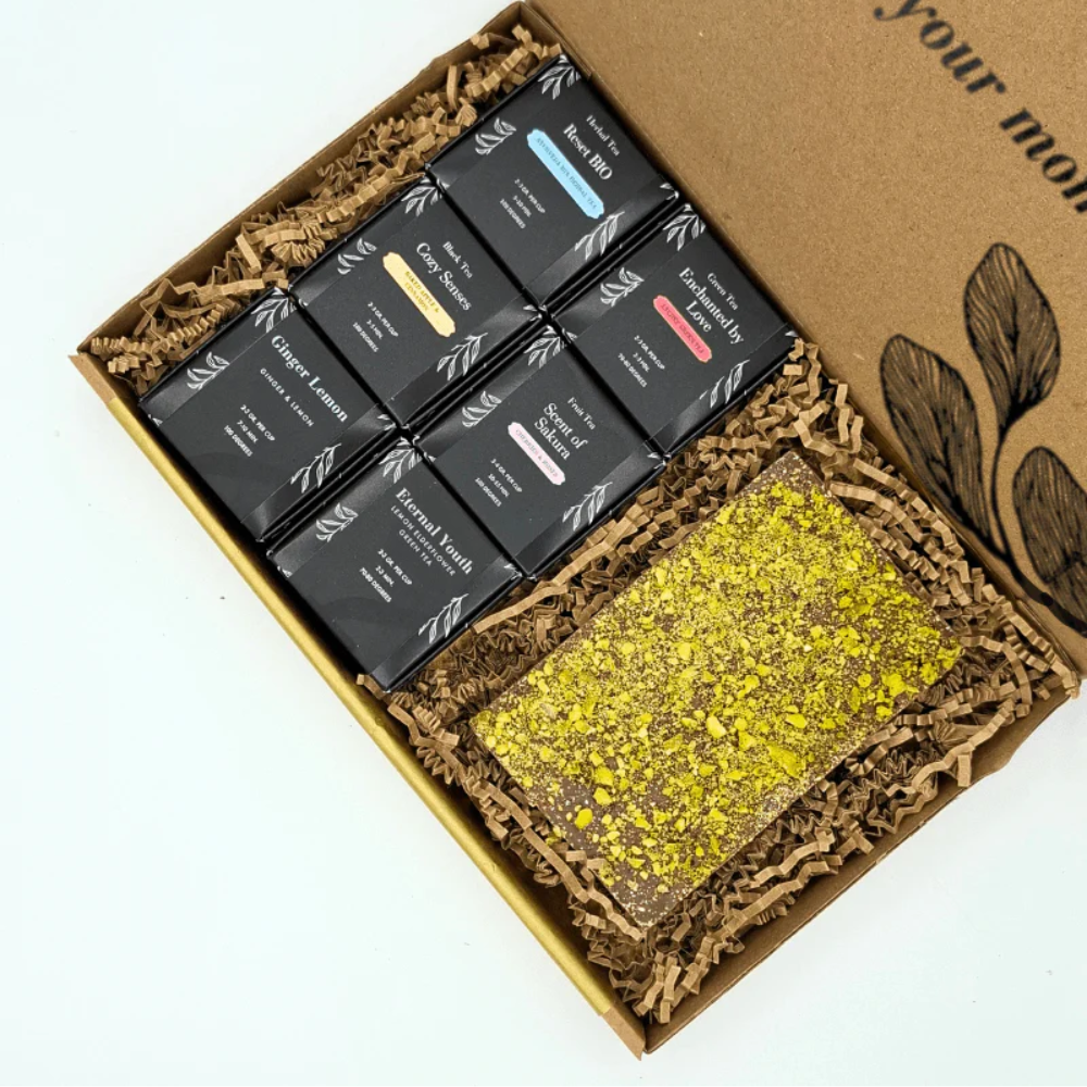 Zen Tea & Dubai Bar Box - Theepakket Cadeau