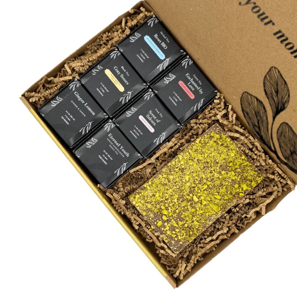 Zen Tea & Dubai Bar Box - Theepakket Cadeau