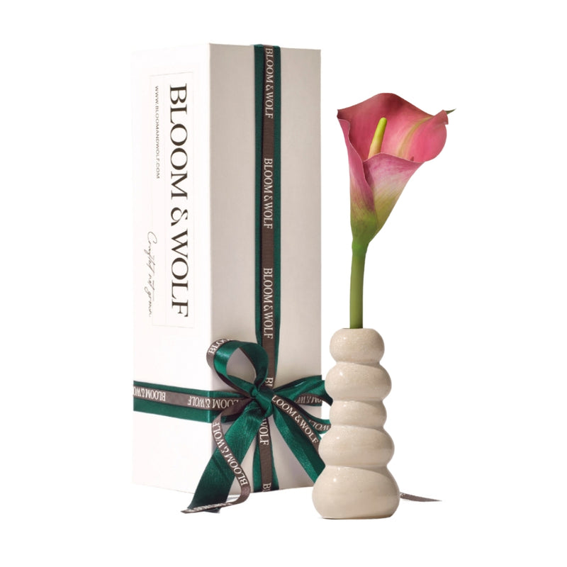 The Mini Collection  - Bloemcadeau met vaas