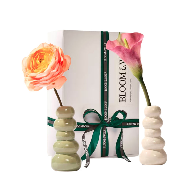 The Mini Gift Set - Zijden bloemen