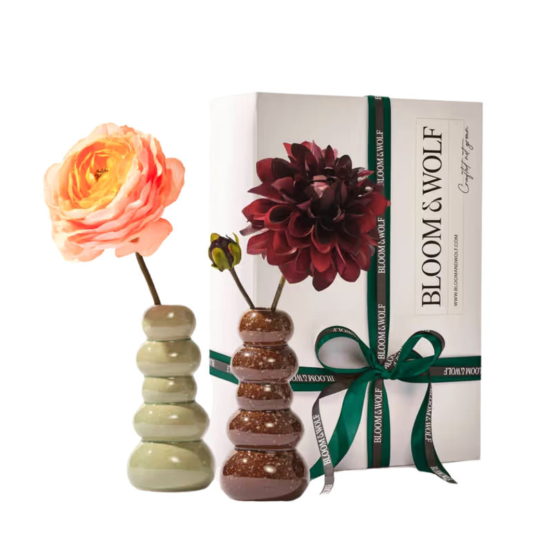 The Mini Gift Set - Zijden bloemen