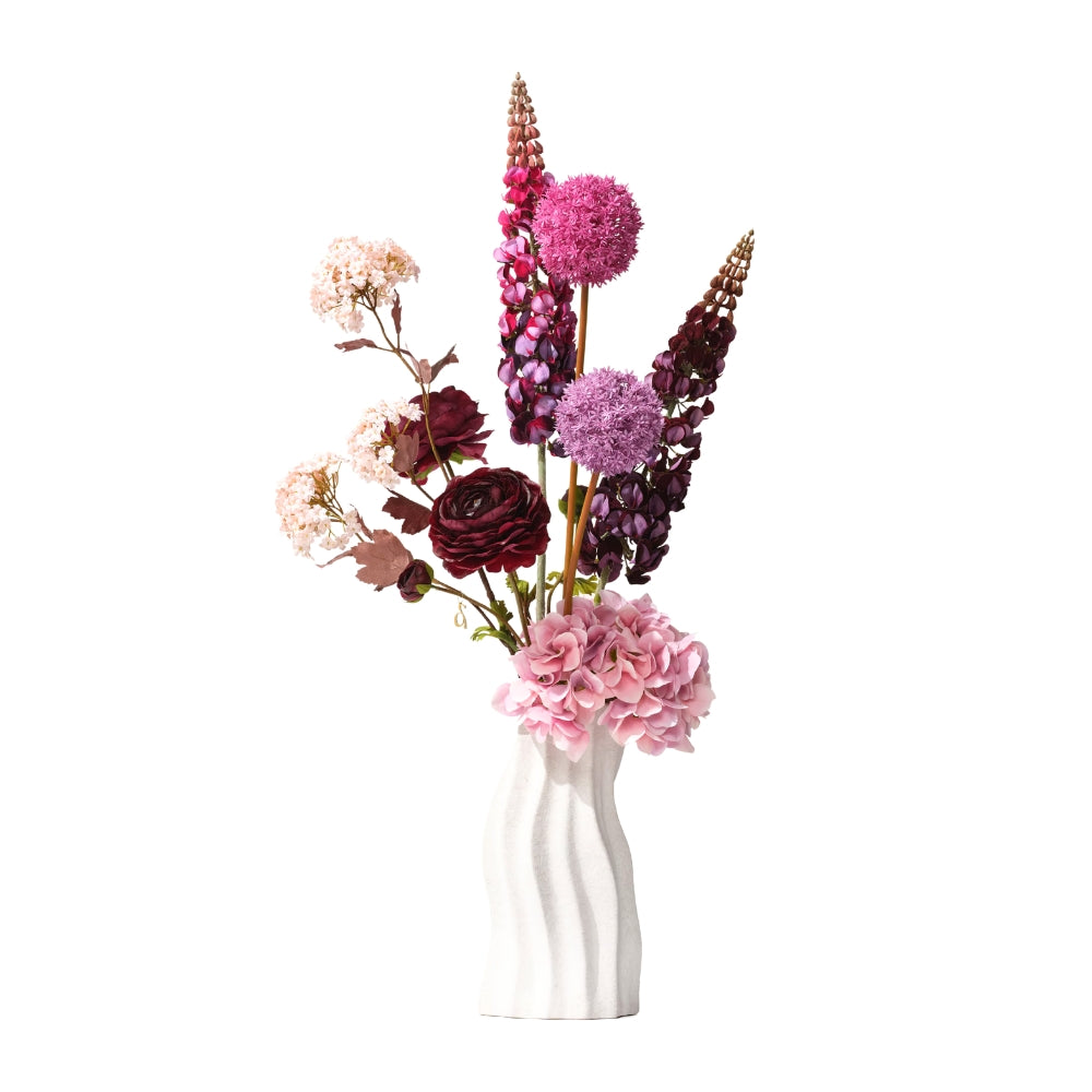 Zijdenbloemboeket The Mori