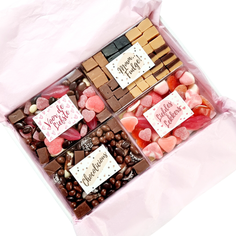 Snoepdoos Mix and Match - maxi