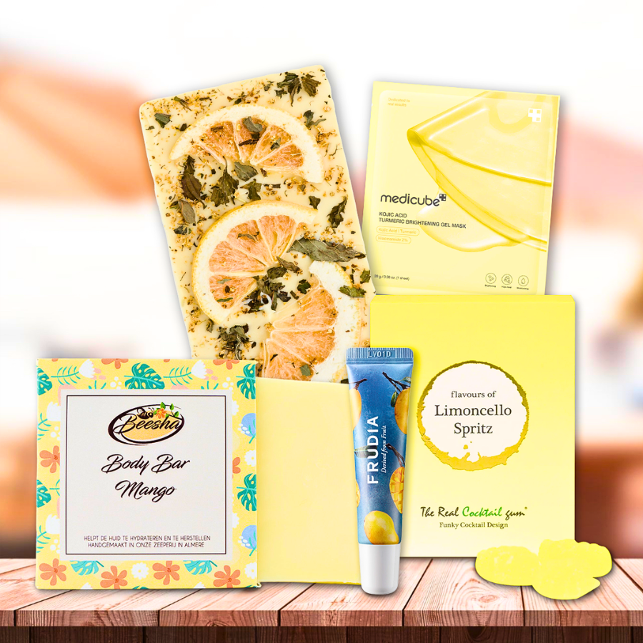 Zomer Glow Brievenbusbox