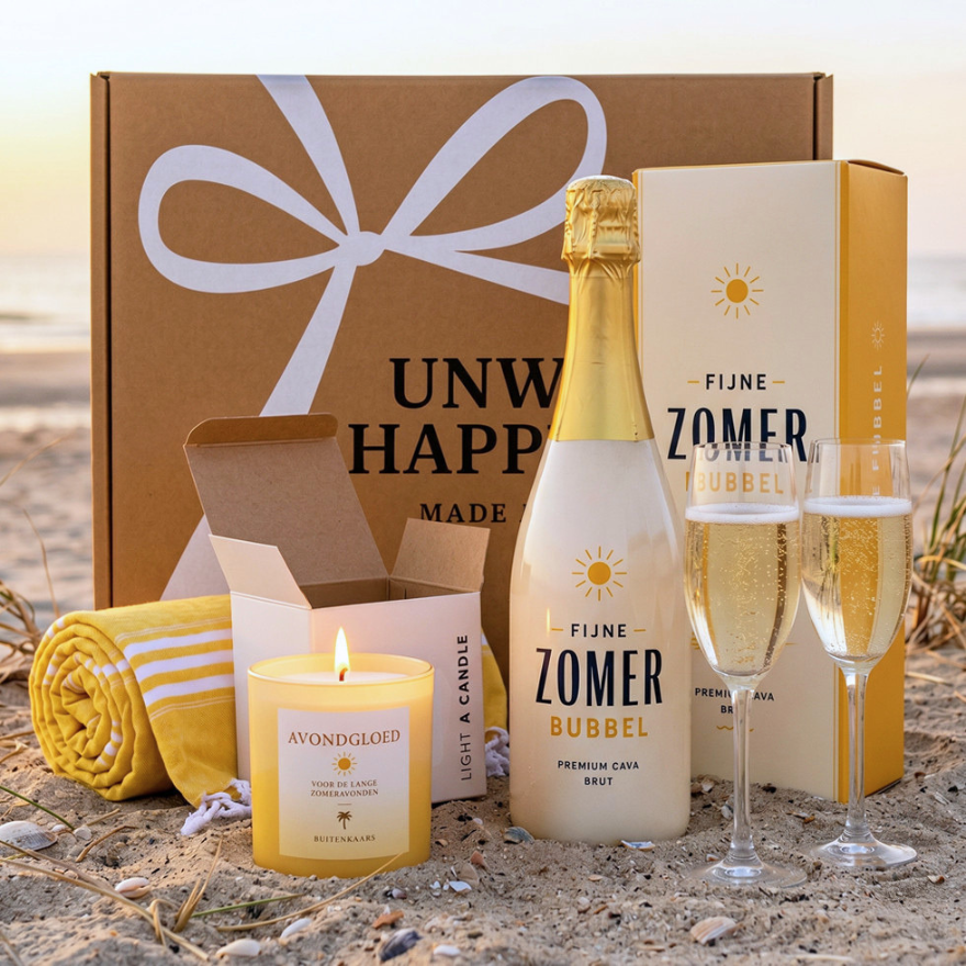 Celebrate Summer - Unwrap Happiness