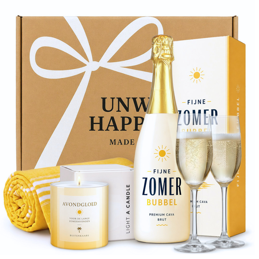 Celebrate Summer - Unwrap Happiness