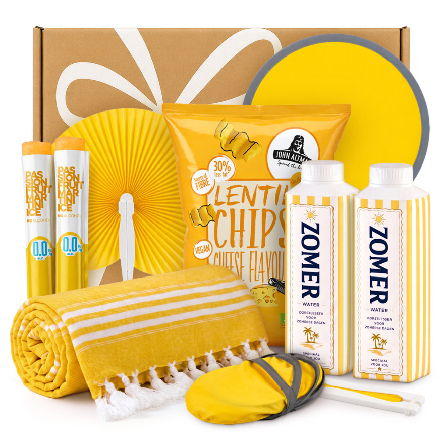The Summer Box - Unwrap Happiness