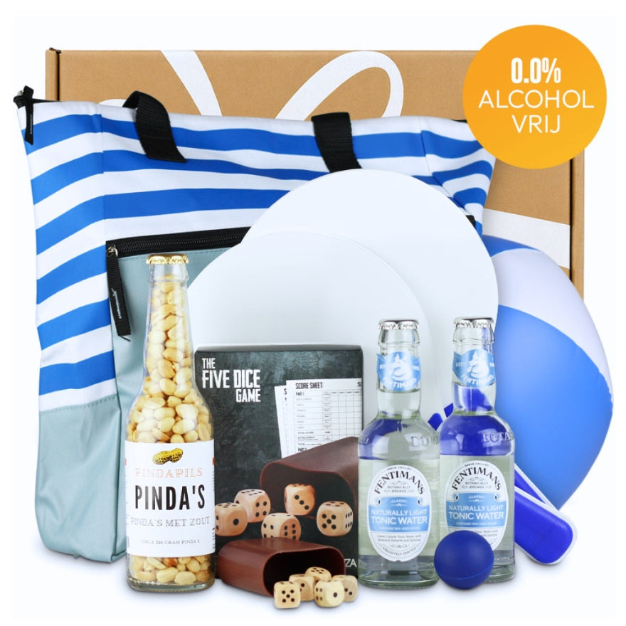 Zomerpakket Alcoholvrij - Stranddag