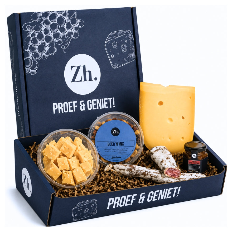 Liefde voor hartig - Zuivelhoeve