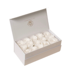 White Longlife Rose Box – medium