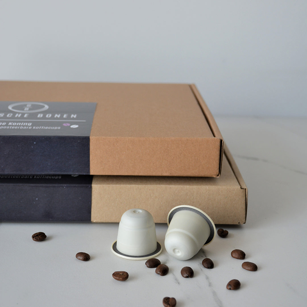 Proefpakket 100% Biologisch afbreekbare koffiecups