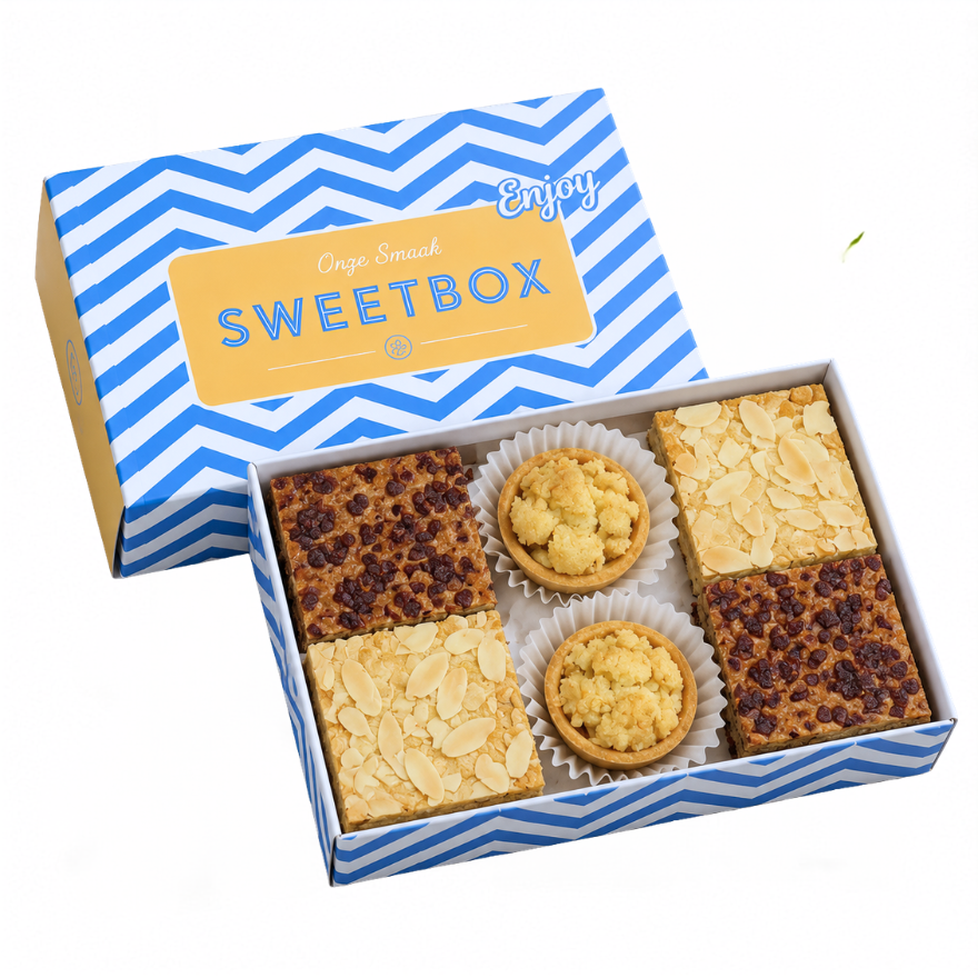 Sweetbox - Bakkersmix (Zoetigheid Per Post!)