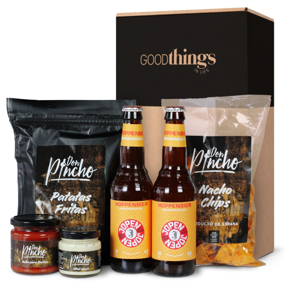 Bier & Pincho Borrel Bierpakket