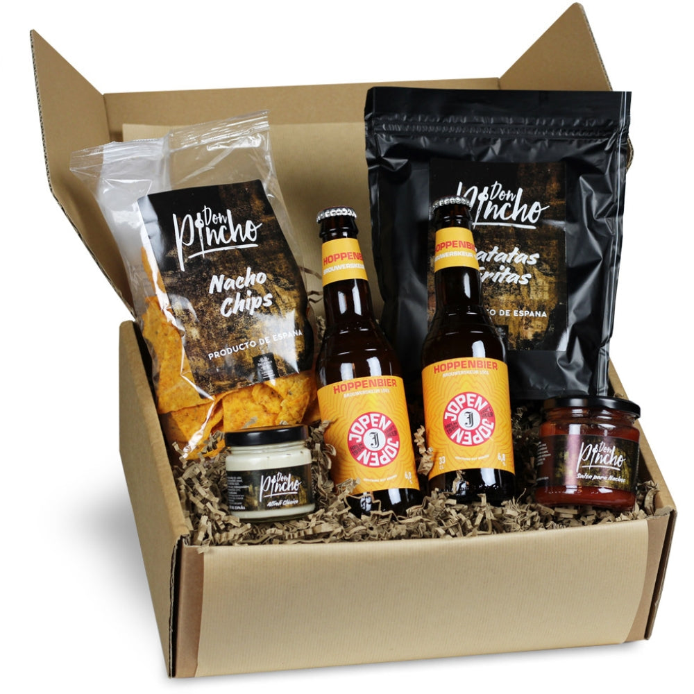 Bier & Pincho Borrel Bierpakket