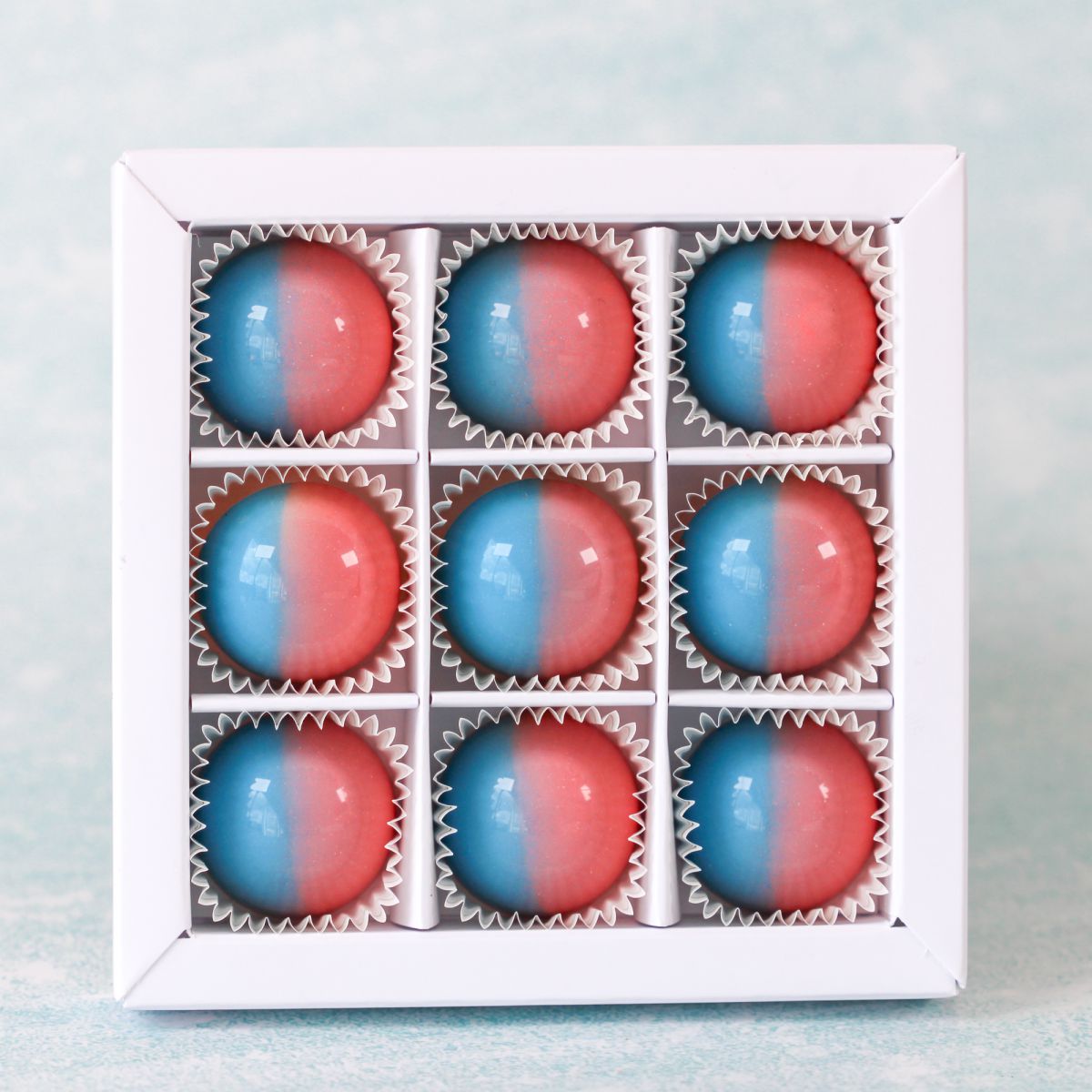Bonbons - Gender Reveal - 9 stuks