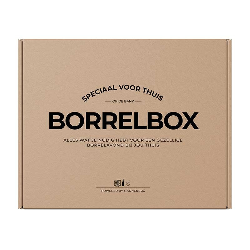 Luxe High Beer borrelbox