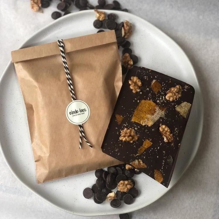 Brievenbus Breek Chocolade