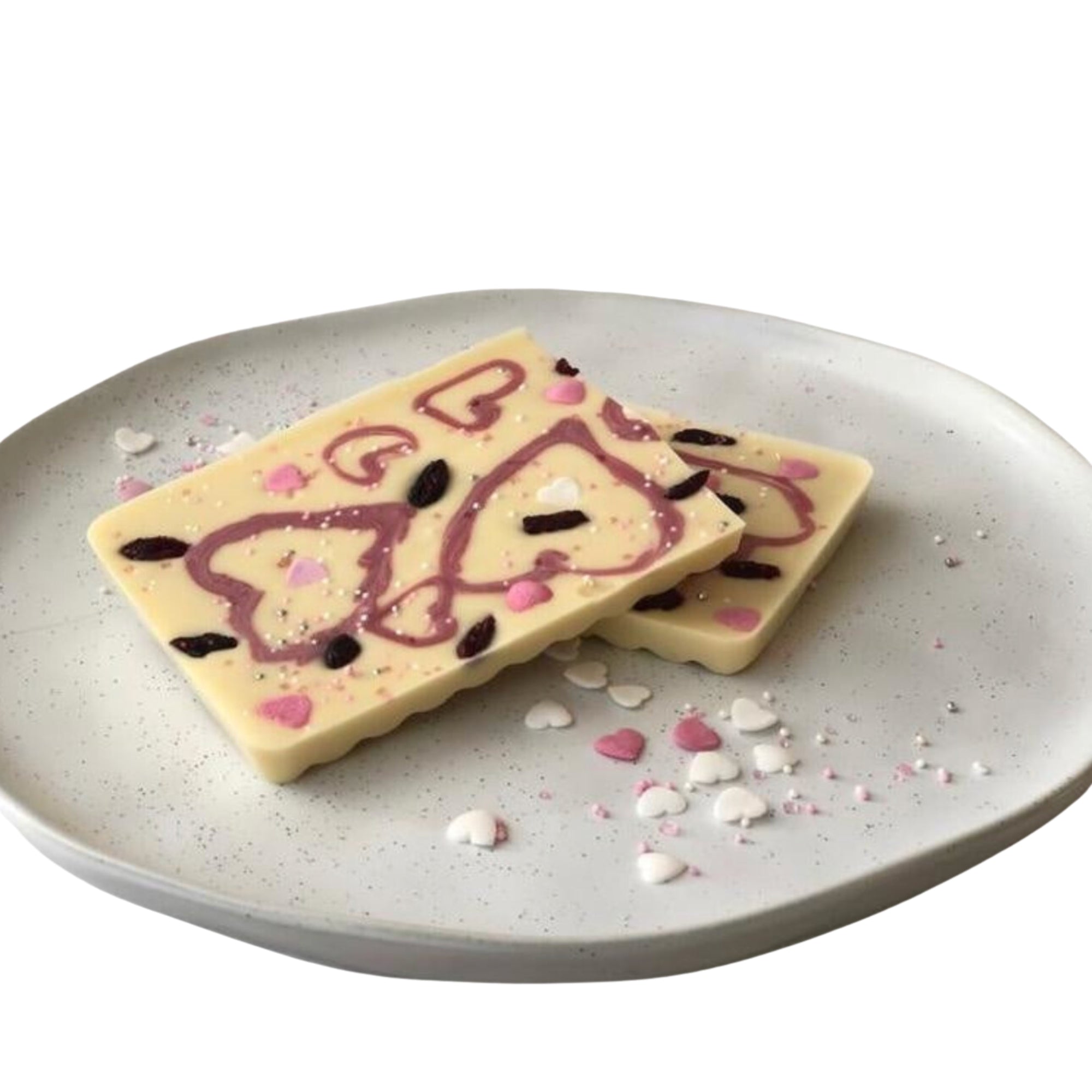 Valentijns Breek chocolade - Brievenbusbox