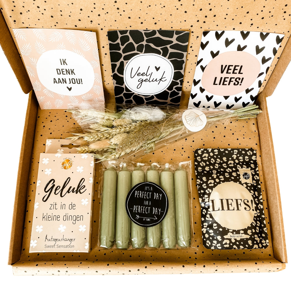 Brievenbuscadeautje - Geluk