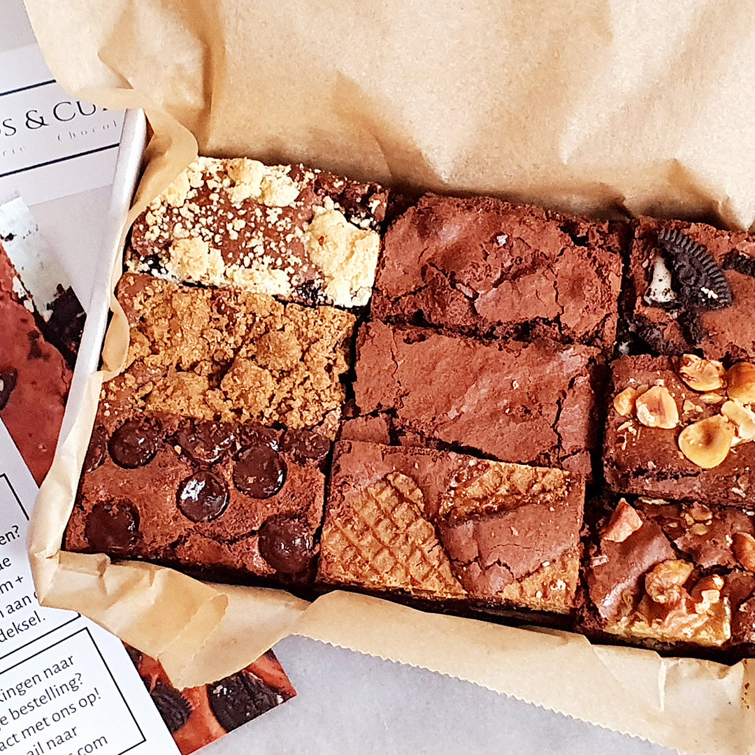 Brownie Proeverij Origineel -  Versgebakken Brownies