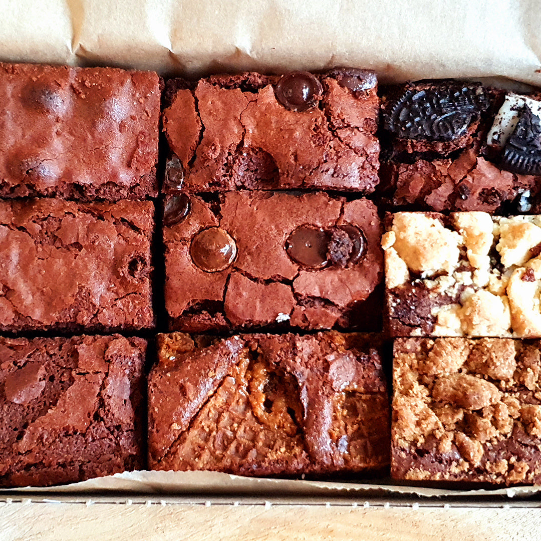 Brownie Proeverij (notenvrij)