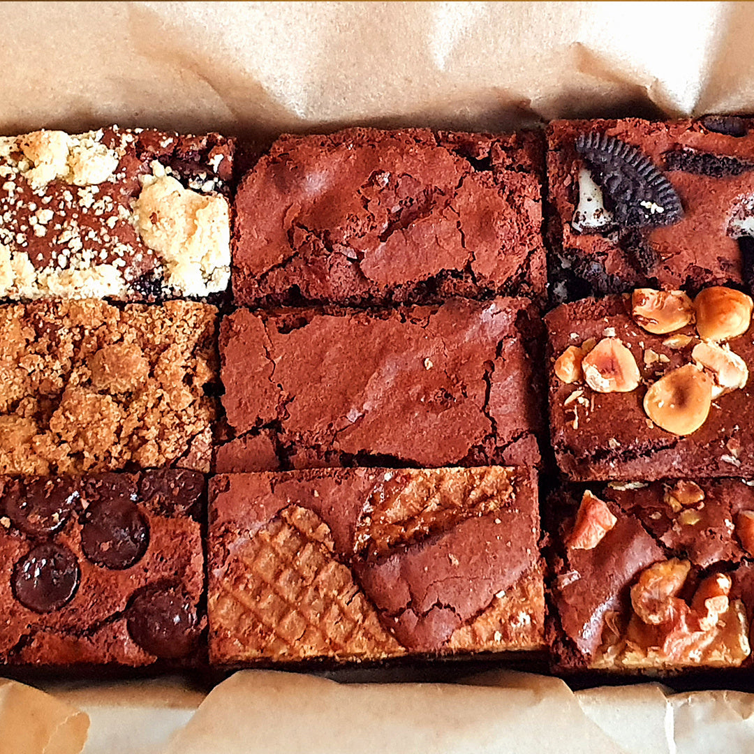 Brownie Proeverij Origineel -  Versgebakken Brownies