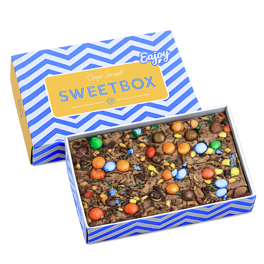 Sweetbox - M&M brownie