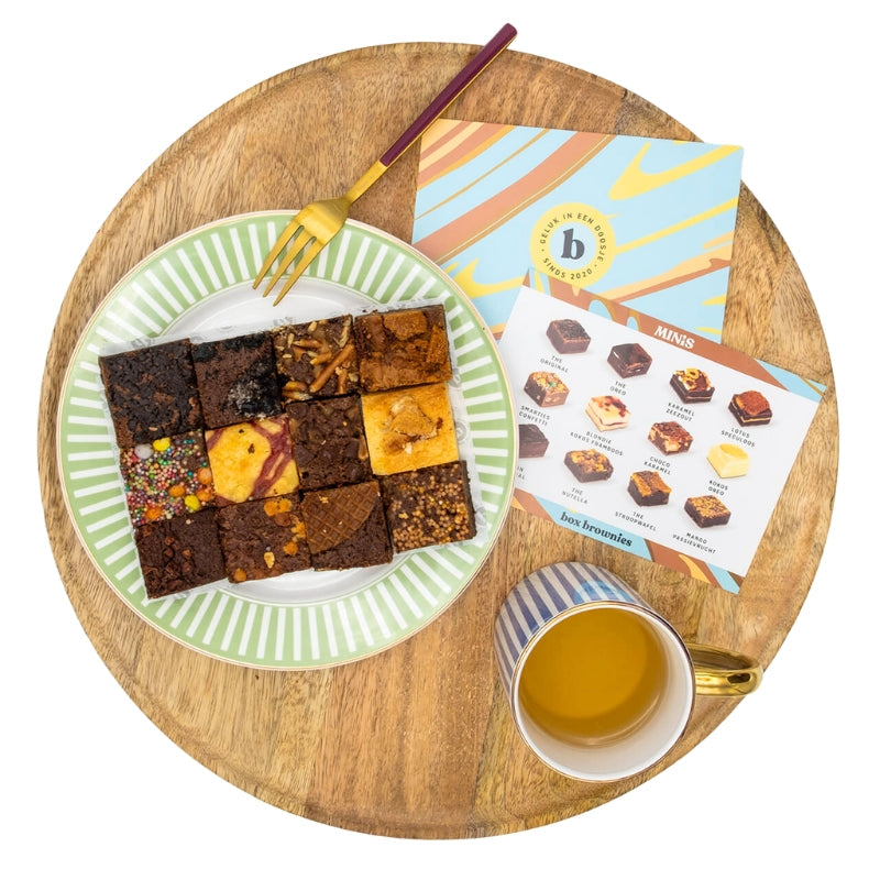 Box Brownies Mini Proeverij