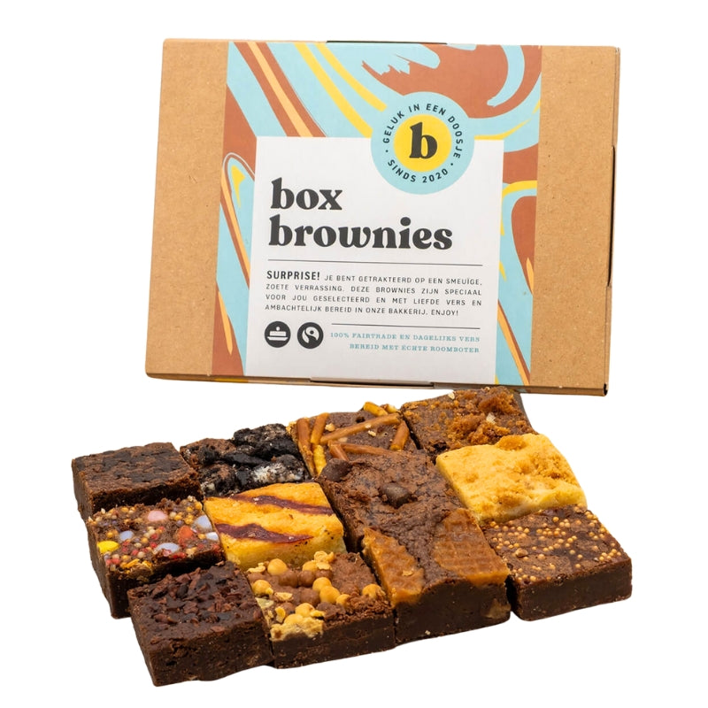 Box Brownies Mini Proeverij