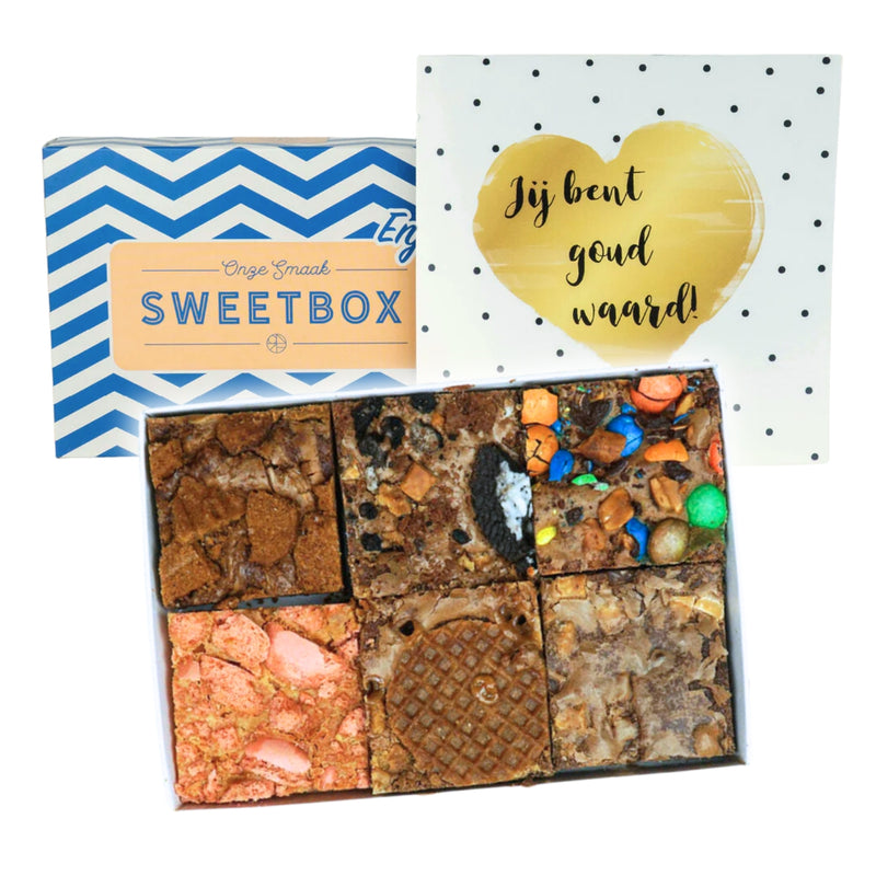 Sweetbox - Mini brownie proeverij