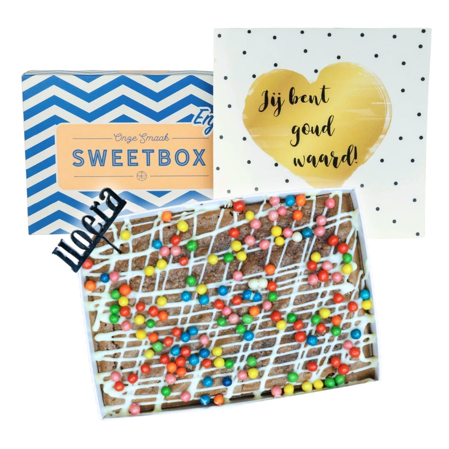 Sweetbox - Feestbrownie