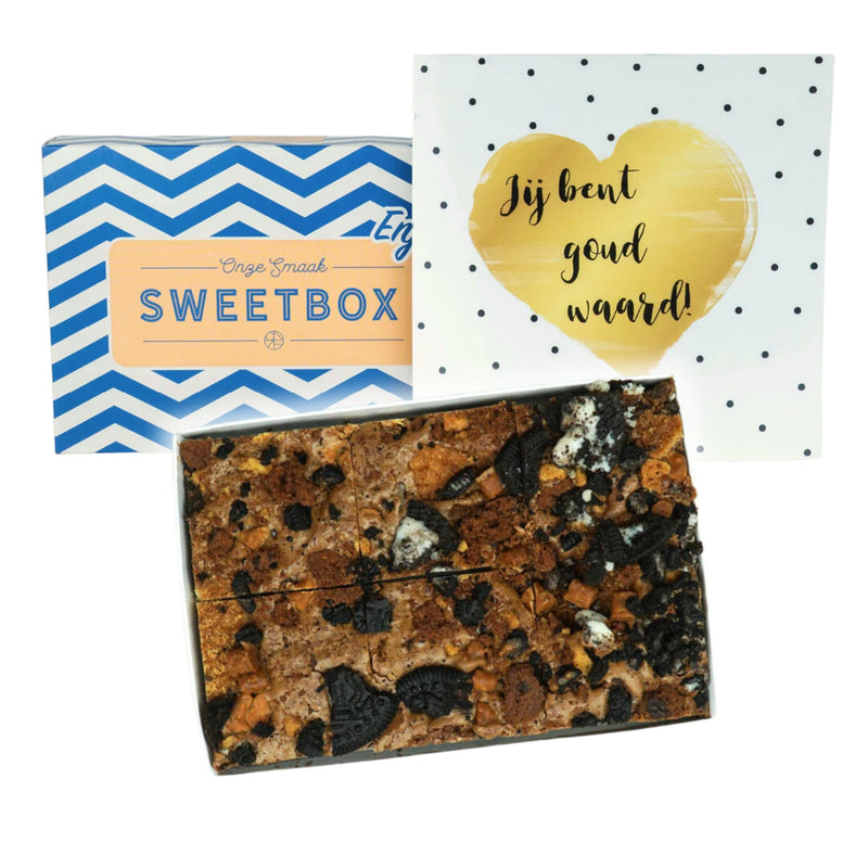 Sweetbox - Rocky Road brownie