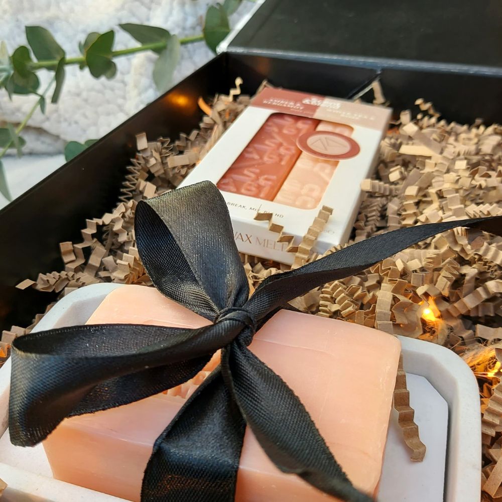 Stijlvolle gifset met verlichting - Selfcare Moment