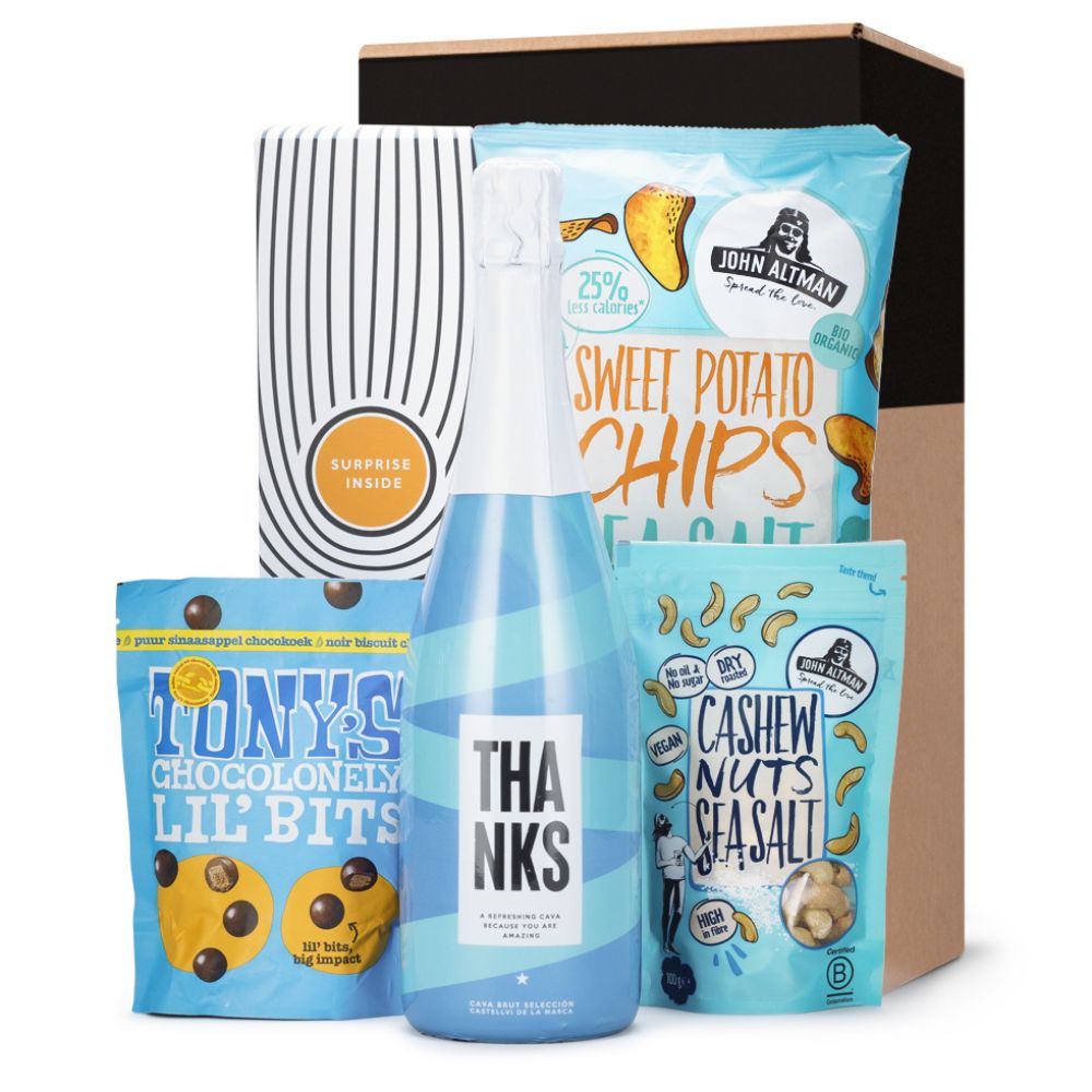 Fraai Bedankje Cadeaupakket