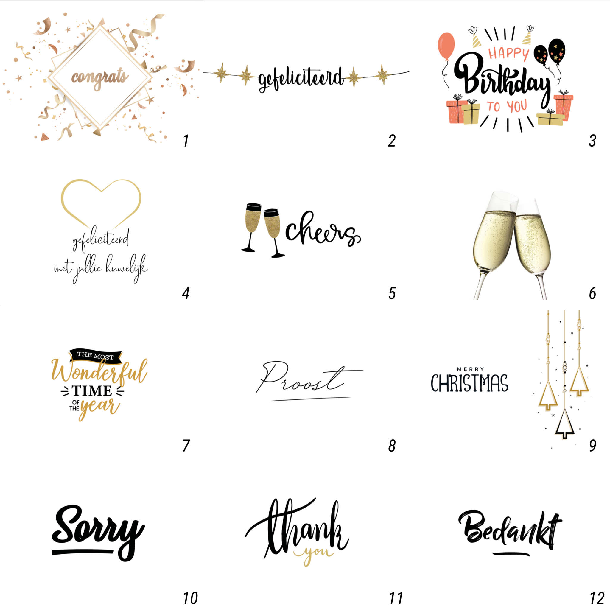 Borrelbox - Cheers - Good Things in Life - Verwenboxen