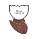Chocolade figuur met eigen ontwerp