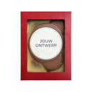 Chocolade figuur met eigen ontwerp