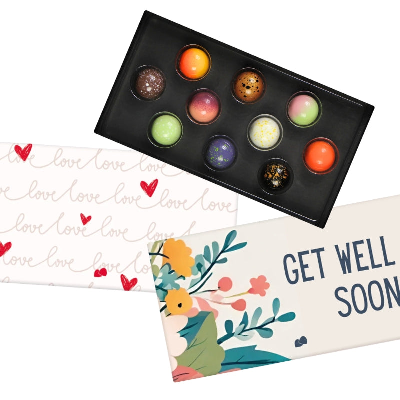 Bonbons 10 stuks - keuze uit 12 verpakkingen