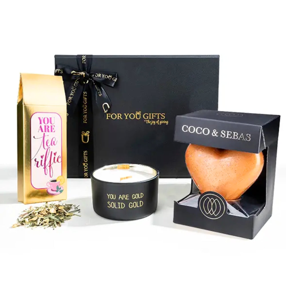 Ontspanningspakket You Are Solid Gold