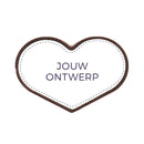 Chocolade figuur met eigen ontwerp